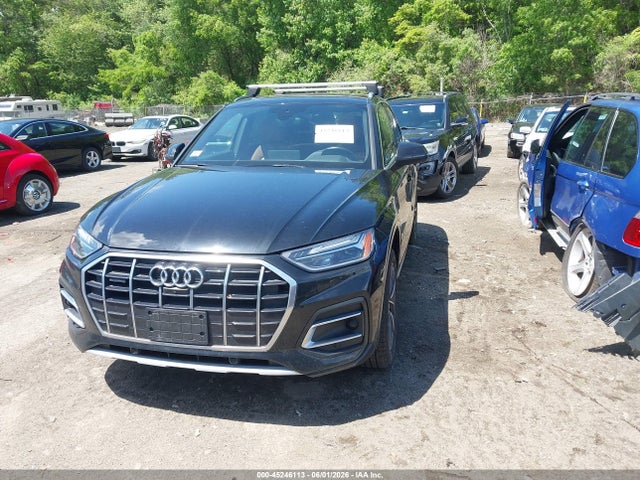Продаж на аукціоні авто 2021 Audi Q5 Premium Plus 45 Tfsi Quattro S Tronic, vin: WA1BAAFY2M2024488, номер лоту: 45246113