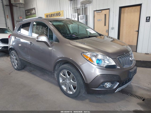 Aukcja sprzedaży 2015 Buick Encore Leather, vin: KL4CJCSB6FB030363, numer aukcji: 45246116