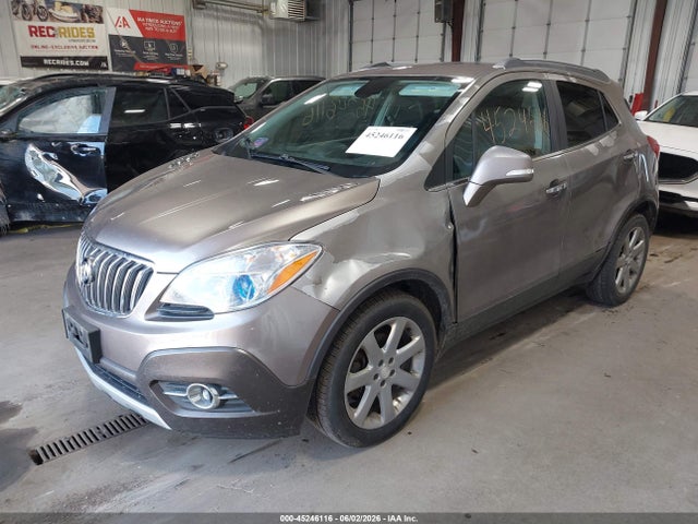 Aukcja sprzedaży 2015 Buick Encore Leather, vin: KL4CJCSB6FB030363, numer aukcji: 45246116