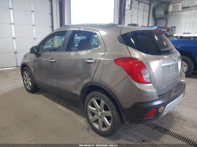 Aukcja sprzedaży 2015 Buick Encore Leather, vin: KL4CJCSB6FB030363, numer aukcji: 45246116
