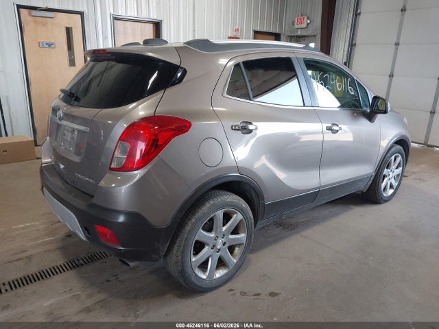 Aukcja sprzedaży 2015 Buick Encore Leather, vin: KL4CJCSB6FB030363, numer aukcji: 45246116