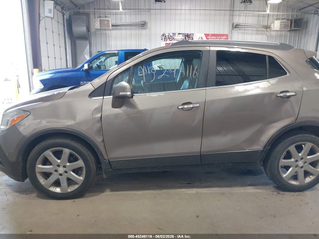 Aukcja sprzedaży 2015 Buick Encore Leather, vin: KL4CJCSB6FB030363, numer aukcji: 45246116
