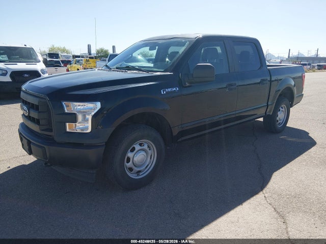 Ford F-150 Xl 2017 1FTEW1E83HKD63644 Image 2