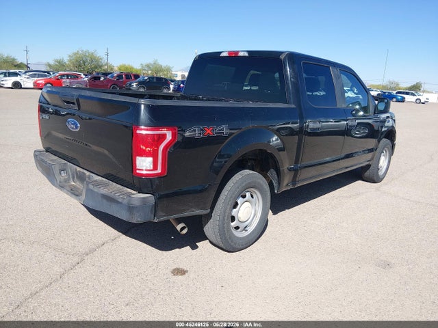 Ford F-150 Xl 2017 1FTEW1E83HKD63644 Image 4