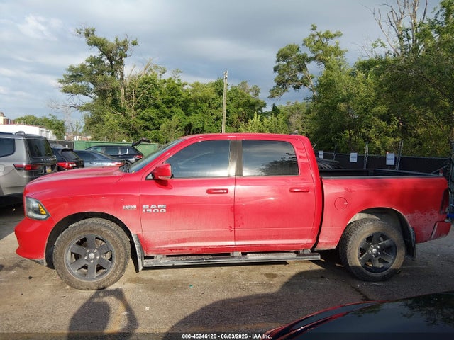 Aukcja sprzedaży 2014 Ram 1500 Sport, vin: 1C6RR7MT7ES203027, numer aukcji: 45246126