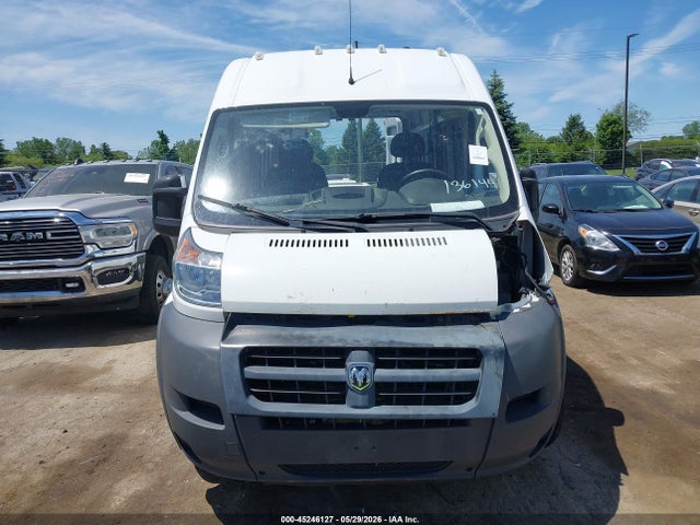 2018 Ram Promaster 2500 მანქანა იყიდება აუქციონზე, vin: 3C6TRVDG1JE136144, აუქციონის ნომერი: 45246127