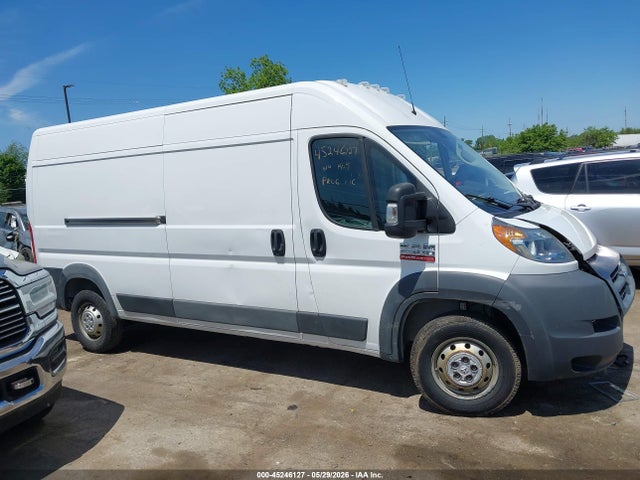 2018 Ram Promaster 2500 მანქანა იყიდება აუქციონზე, vin: 3C6TRVDG1JE136144, აუქციონის ნომერი: 45246127