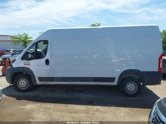 2018 Ram Promaster 2500 მანქანა იყიდება აუქციონზე, vin: 3C6TRVDG1JE136144, აუქციონის ნომერი: 45246127