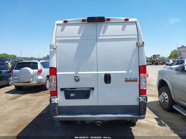 2018 Ram Promaster 2500 მანქანა იყიდება აუქციონზე, vin: 3C6TRVDG1JE136144, აუქციონის ნომერი: 45246127