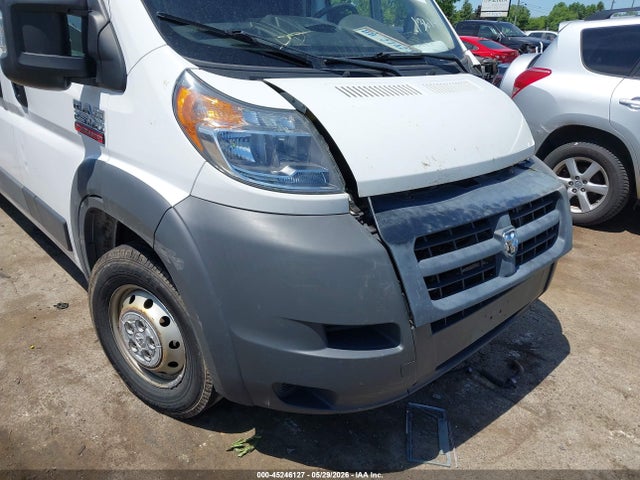 2018 Ram Promaster 2500 მანქანა იყიდება აუქციონზე, vin: 3C6TRVDG1JE136144, აუქციონის ნომერი: 45246127