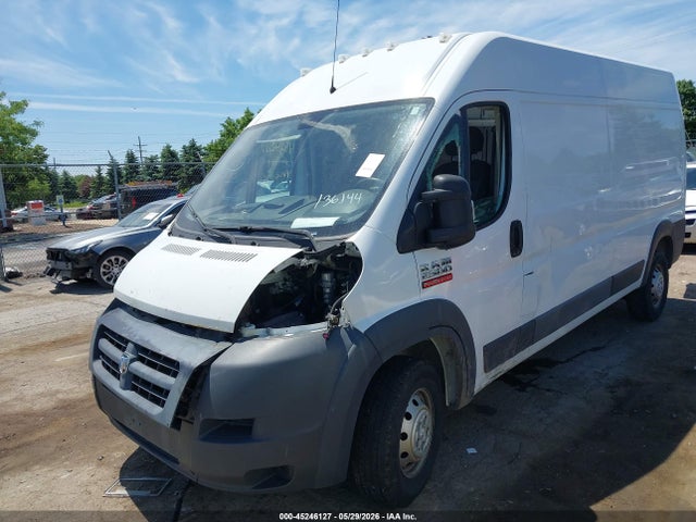 2018 Ram Promaster 2500 მანქანა იყიდება აუქციონზე, vin: 3C6TRVDG1JE136144, აუქციონის ნომერი: 45246127