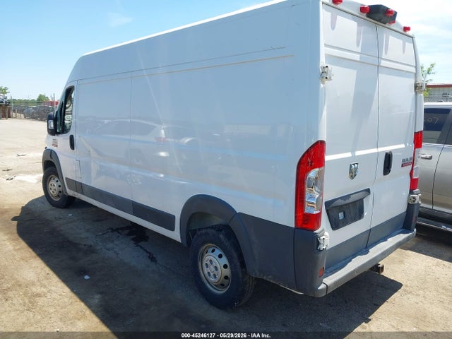 2018 Ram Promaster 2500 მანქანა იყიდება აუქციონზე, vin: 3C6TRVDG1JE136144, აუქციონის ნომერი: 45246127