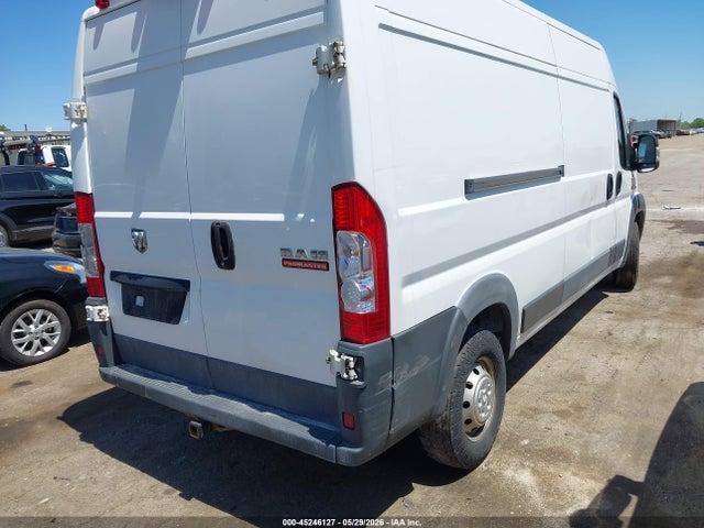 2018 Ram Promaster 2500 მანქანა იყიდება აუქციონზე, vin: 3C6TRVDG1JE136144, აუქციონის ნომერი: 45246127