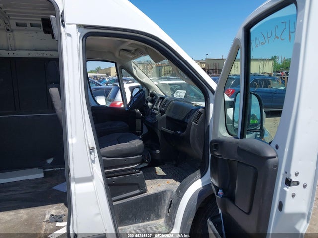 2018 Ram Promaster 2500 მანქანა იყიდება აუქციონზე, vin: 3C6TRVDG1JE136144, აუქციონის ნომერი: 45246127