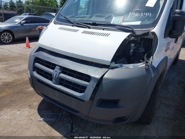 2018 Ram Promaster 2500 მანქანა იყიდება აუქციონზე, vin: 3C6TRVDG1JE136144, აუქციონის ნომერი: 45246127
