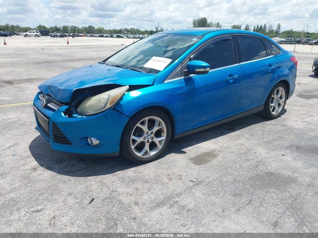 2012 Ford Focus Sel მანქანა იყიდება აუქციონზე, vin: 1FAHP3H29CL126517, აუქციონის ნომერი: 45246133