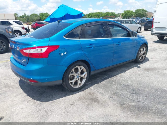 2012 Ford Focus Sel მანქანა იყიდება აუქციონზე, vin: 1FAHP3H29CL126517, აუქციონის ნომერი: 45246133