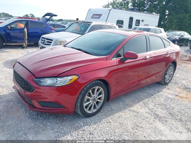 Продаж на аукціоні авто 2017 Ford Fusion Se, vin: 3FA6P0HD4HR391569, номер лоту: 45246134