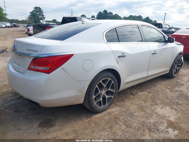 Продаж на аукціоні авто 2016 Buick Lacrosse Sport Touring, vin: 1G4G45G37GF258700, номер лоту: 45246138