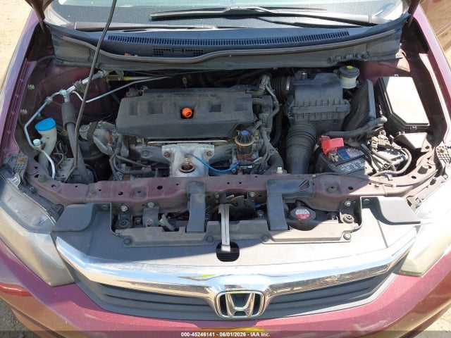 Aukcja sprzedaży 2012 Honda Civic Lx, vin: 19XFB2F57CE364141, numer aukcji: 45246141