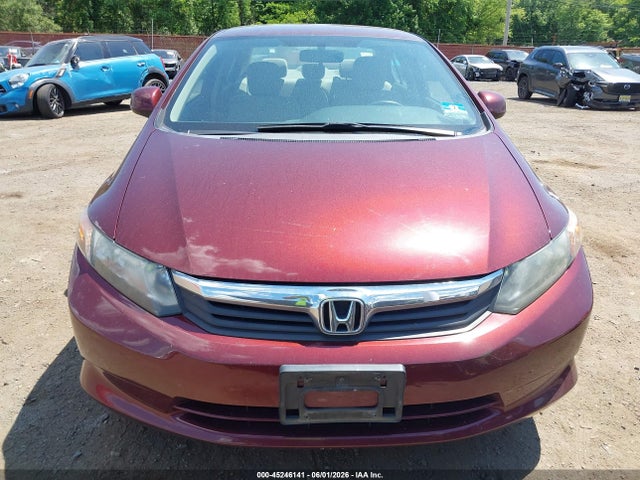 Aukcja sprzedaży 2012 Honda Civic Lx, vin: 19XFB2F57CE364141, numer aukcji: 45246141