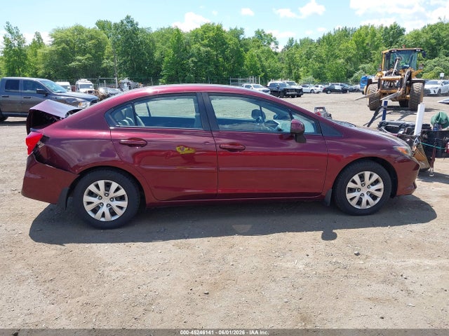 Aukcja sprzedaży 2012 Honda Civic Lx, vin: 19XFB2F57CE364141, numer aukcji: 45246141
