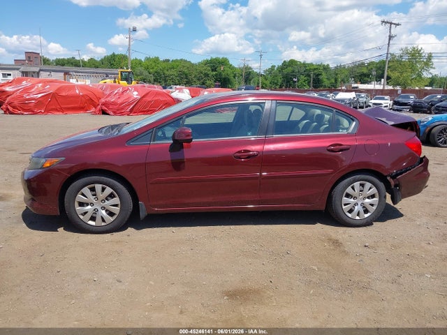 Aukcja sprzedaży 2012 Honda Civic Lx, vin: 19XFB2F57CE364141, numer aukcji: 45246141