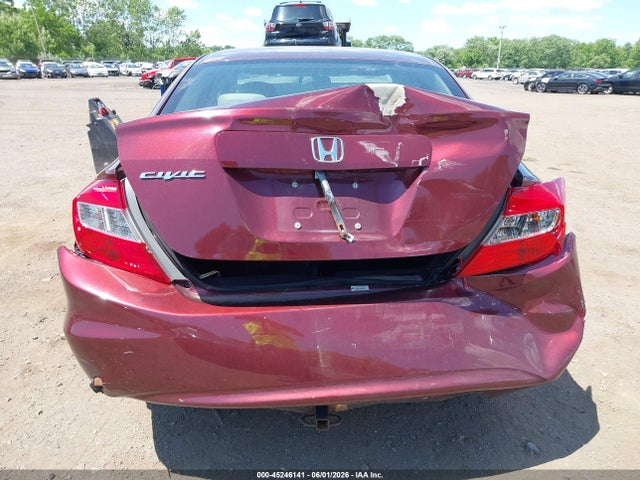 Aukcja sprzedaży 2012 Honda Civic Lx, vin: 19XFB2F57CE364141, numer aukcji: 45246141