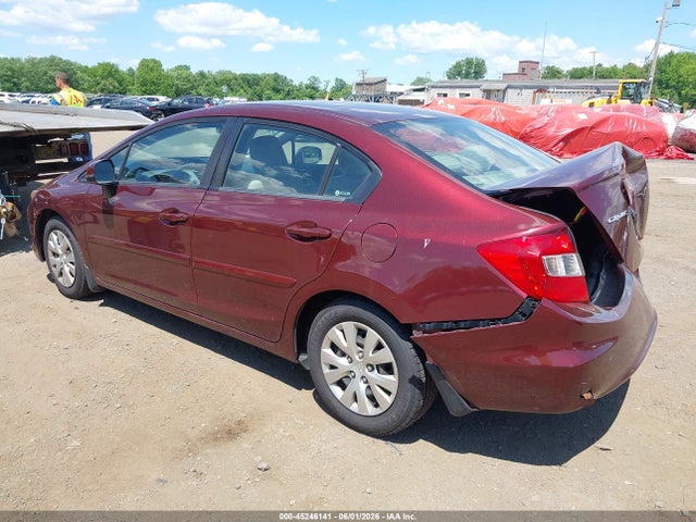Aukcja sprzedaży 2012 Honda Civic Lx, vin: 19XFB2F57CE364141, numer aukcji: 45246141