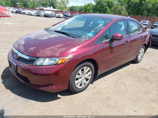 Aukcja sprzedaży 2012 Honda Civic Lx, vin: 19XFB2F57CE364141, numer aukcji: 45246141