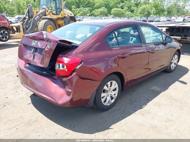 Aukcja sprzedaży 2012 Honda Civic Lx, vin: 19XFB2F57CE364141, numer aukcji: 45246141
