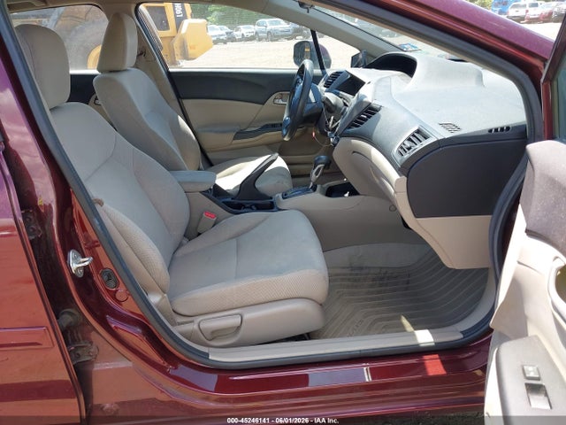 Aukcja sprzedaży 2012 Honda Civic Lx, vin: 19XFB2F57CE364141, numer aukcji: 45246141