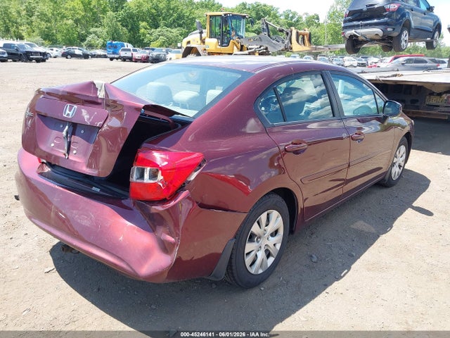 Aukcja sprzedaży 2012 Honda Civic Lx, vin: 19XFB2F57CE364141, numer aukcji: 45246141