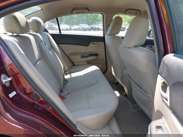 Aukcja sprzedaży 2012 Honda Civic Lx, vin: 19XFB2F57CE364141, numer aukcji: 45246141