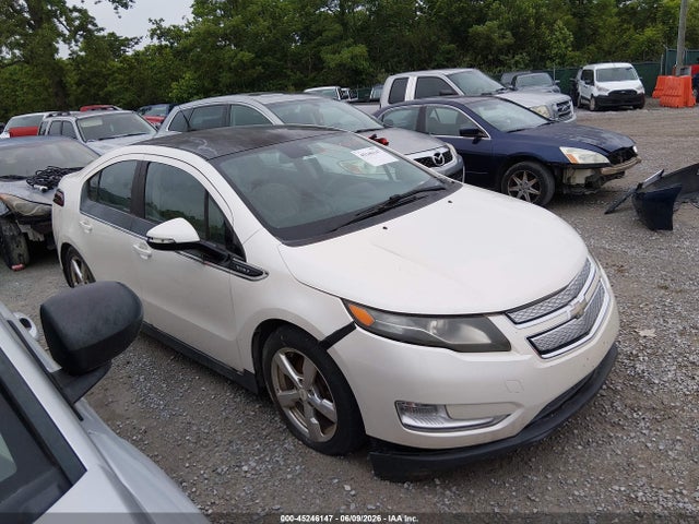 45246147 :رقم المزاد ، 1G1RD6E45BU102649 vin ، 2011 Chevrolet Volt مزاد بيع