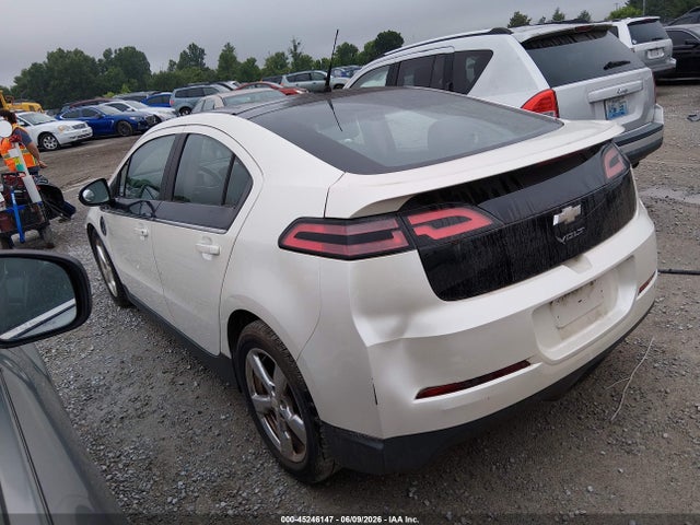 Aukcja sprzedaży 2011 Chevrolet Volt, vin: 1G1RD6E45BU102649, numer aukcji: 45246147