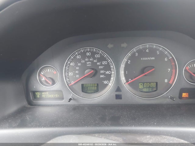 Aukcja sprzedaży 2004 Volvo S60 2.5t, vin: YV1RS59V342370831, numer aukcji: 45246152