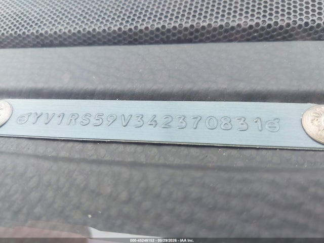 Aukcja sprzedaży 2004 Volvo S60 2.5t, vin: YV1RS59V342370831, numer aukcji: 45246152