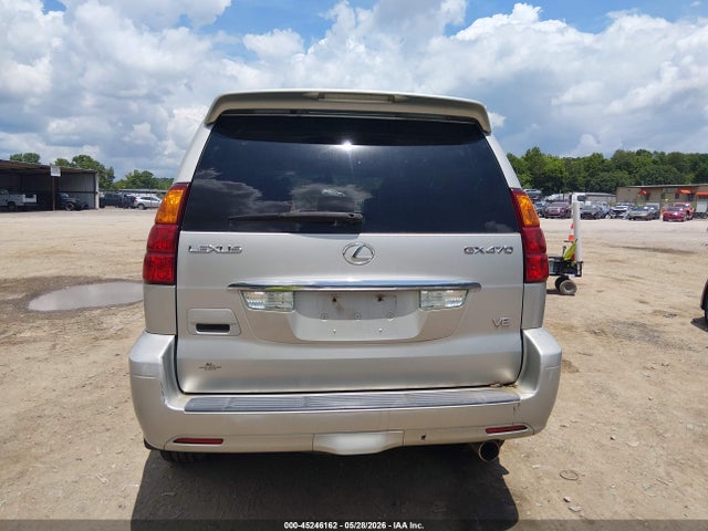 45246162 :رقم المزاد ، JTJBT20X040056578 vin ، 2004 Lexus Gx 470 مزاد بيع