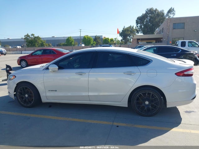Aukcja sprzedaży 2014 Ford Fusion Hybrid Titanium, vin: 3FA6P0RU7ER274675, numer aukcji: 45246171