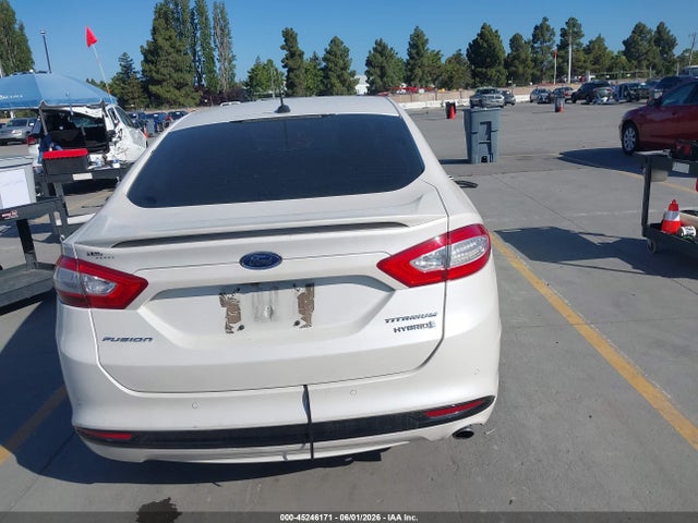 Aukcja sprzedaży 2014 Ford Fusion Hybrid Titanium, vin: 3FA6P0RU7ER274675, numer aukcji: 45246171