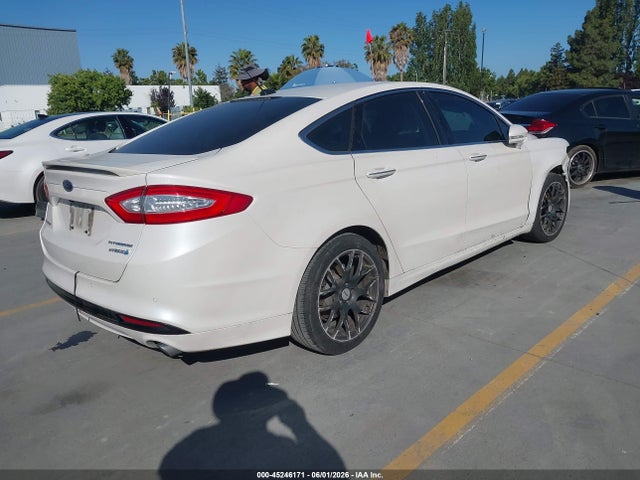 Aukcja sprzedaży 2014 Ford Fusion Hybrid Titanium, vin: 3FA6P0RU7ER274675, numer aukcji: 45246171
