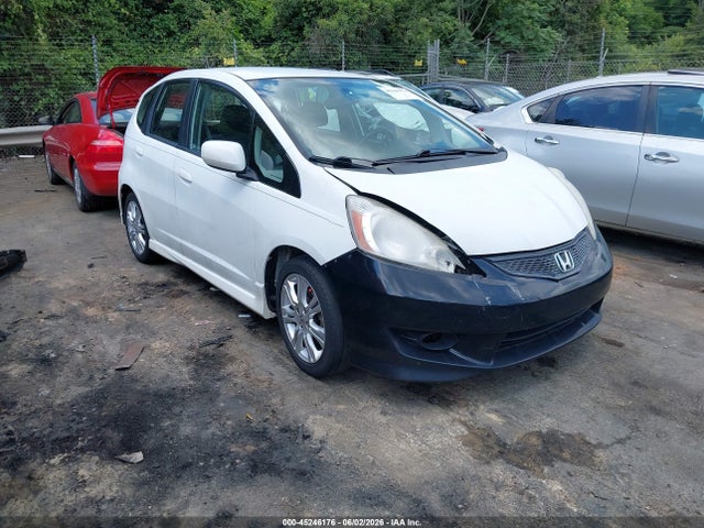 45246176 :رقم المزاد ، JHMGE88419S028962 vin ، 2009 Honda Fit Sport مزاد بيع
