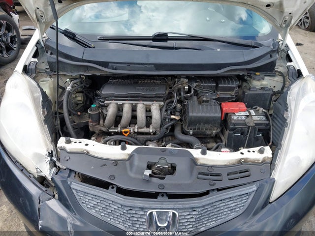 45246176 :رقم المزاد ، JHMGE88419S028962 vin ، 2009 Honda Fit Sport مزاد بيع