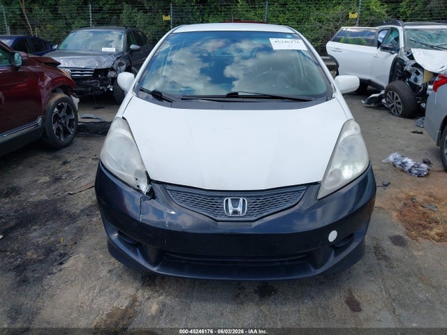 45246176 :رقم المزاد ، JHMGE88419S028962 vin ، 2009 Honda Fit Sport مزاد بيع