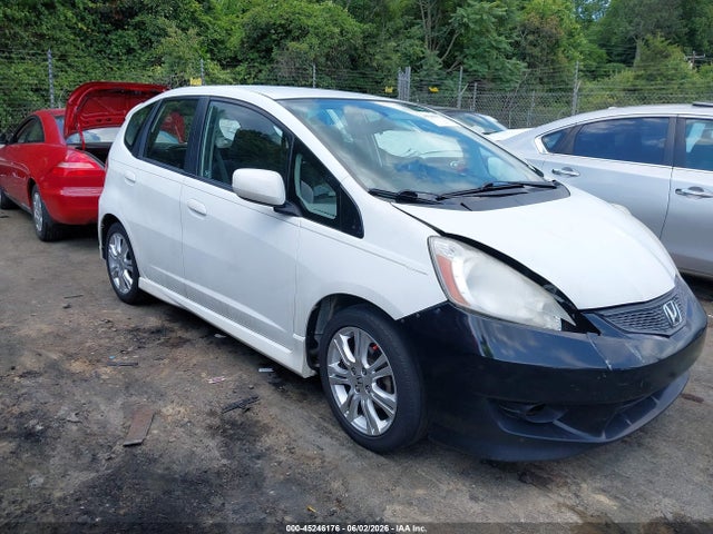 45246176 :رقم المزاد ، JHMGE88419S028962 vin ، 2009 Honda Fit Sport مزاد بيع