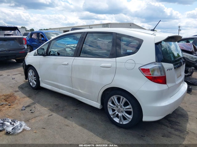 45246176 :رقم المزاد ، JHMGE88419S028962 vin ، 2009 Honda Fit Sport مزاد بيع