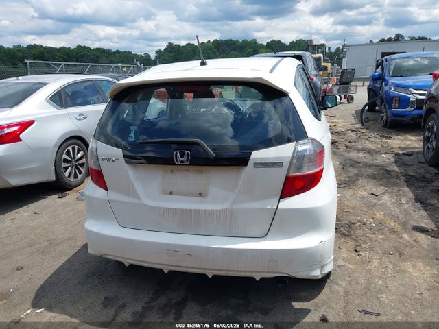 45246176 :رقم المزاد ، JHMGE88419S028962 vin ، 2009 Honda Fit Sport مزاد بيع