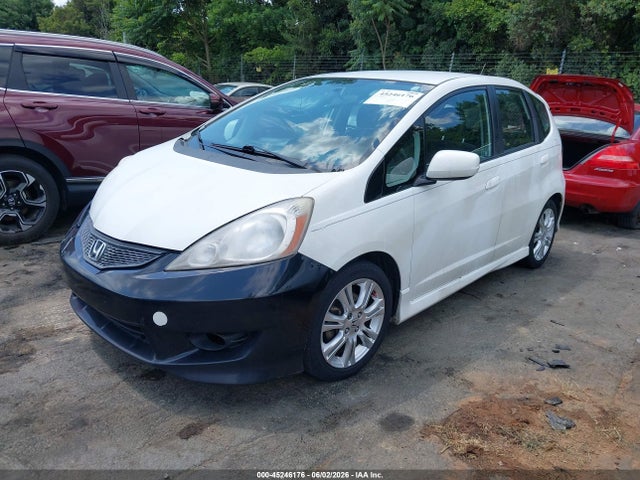 45246176 :رقم المزاد ، JHMGE88419S028962 vin ، 2009 Honda Fit Sport مزاد بيع