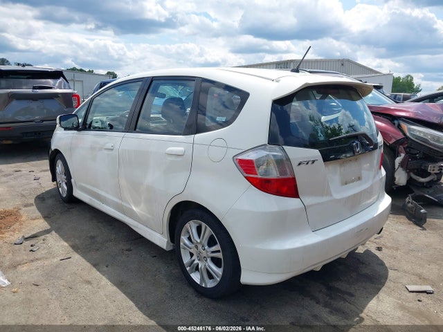 45246176 :رقم المزاد ، JHMGE88419S028962 vin ، 2009 Honda Fit Sport مزاد بيع